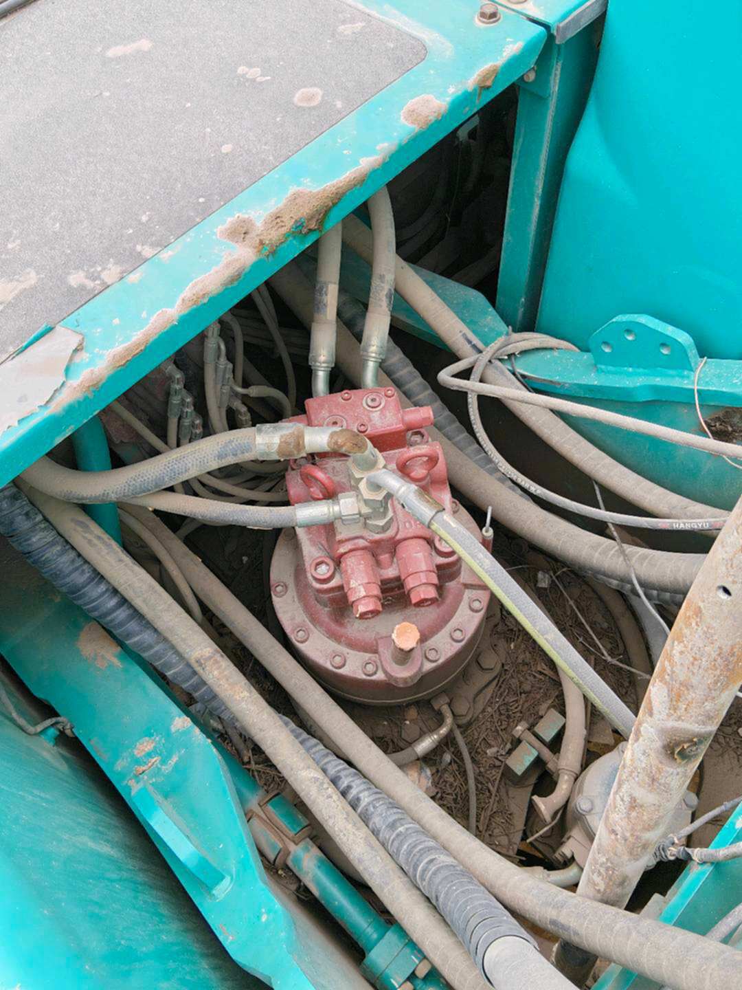 山河智能SWE215E挖掘机