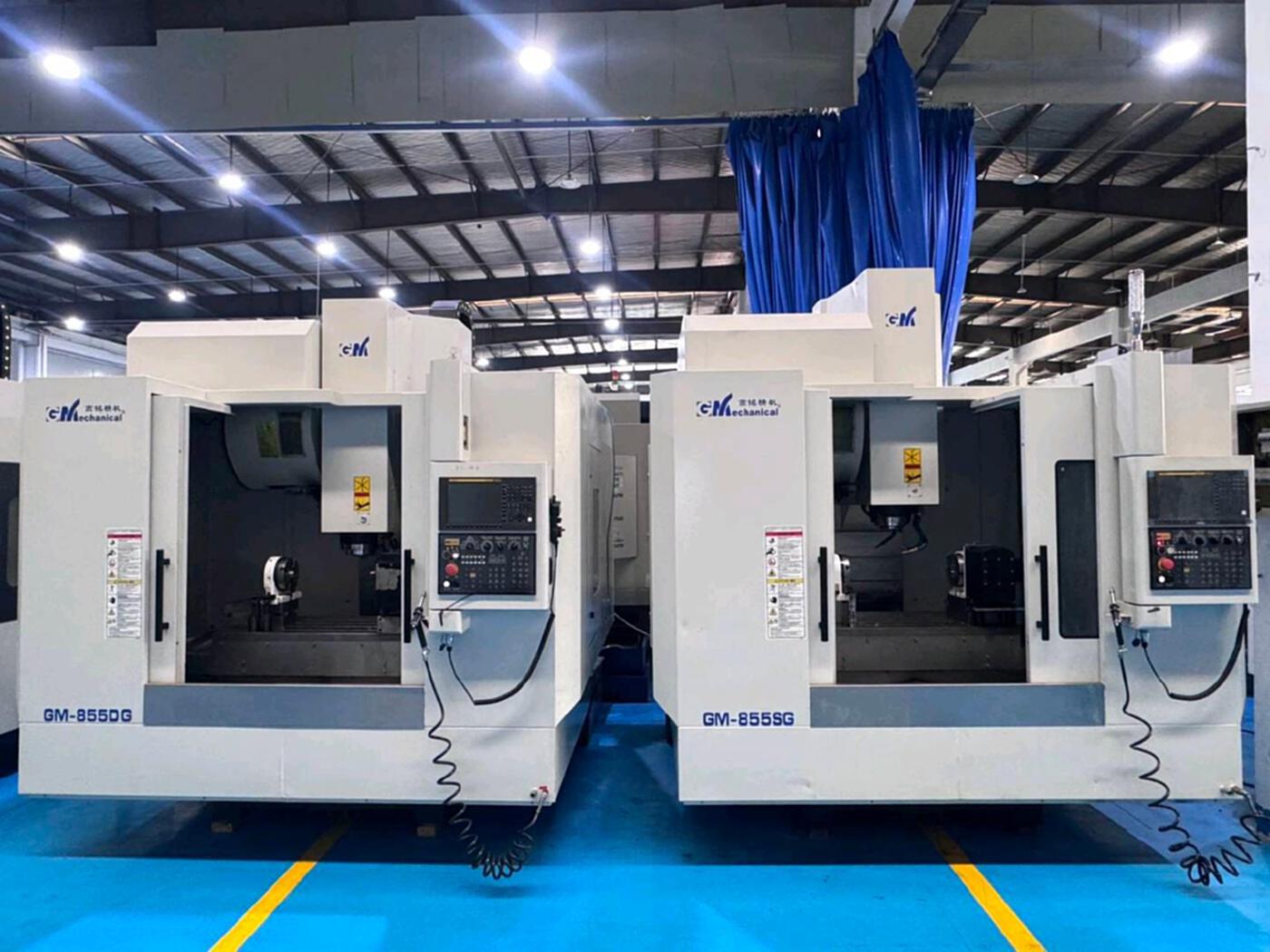 高铭GM-855SG立式加工中心